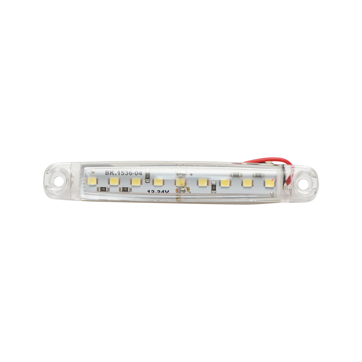 Lampa laterala led alba 12-24V, FR0176 Breckner Germany