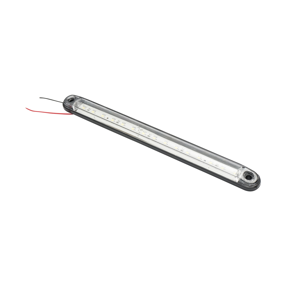 Lampa laterala led alba 240mm 12-24V Breckner Germany