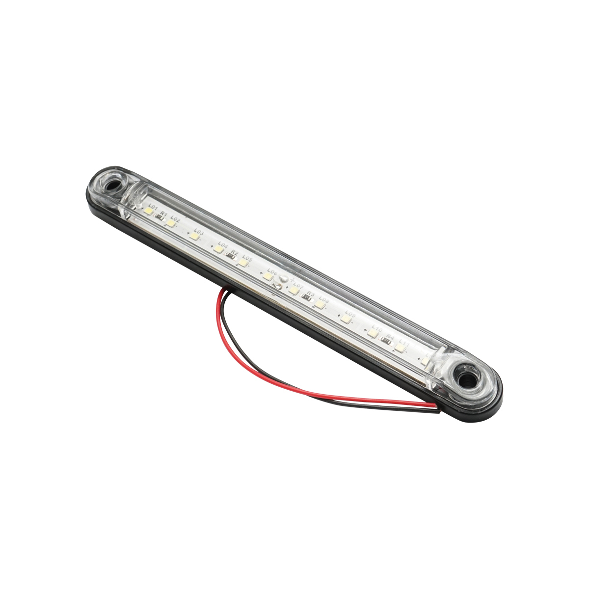 Lampa gabarit laterala led alba 12-24V FR0179 Breckner Germany