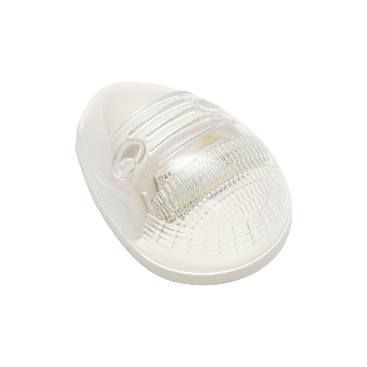 Lampa gabarit laterala LED alba 100mm 12-24V Breckner Germany