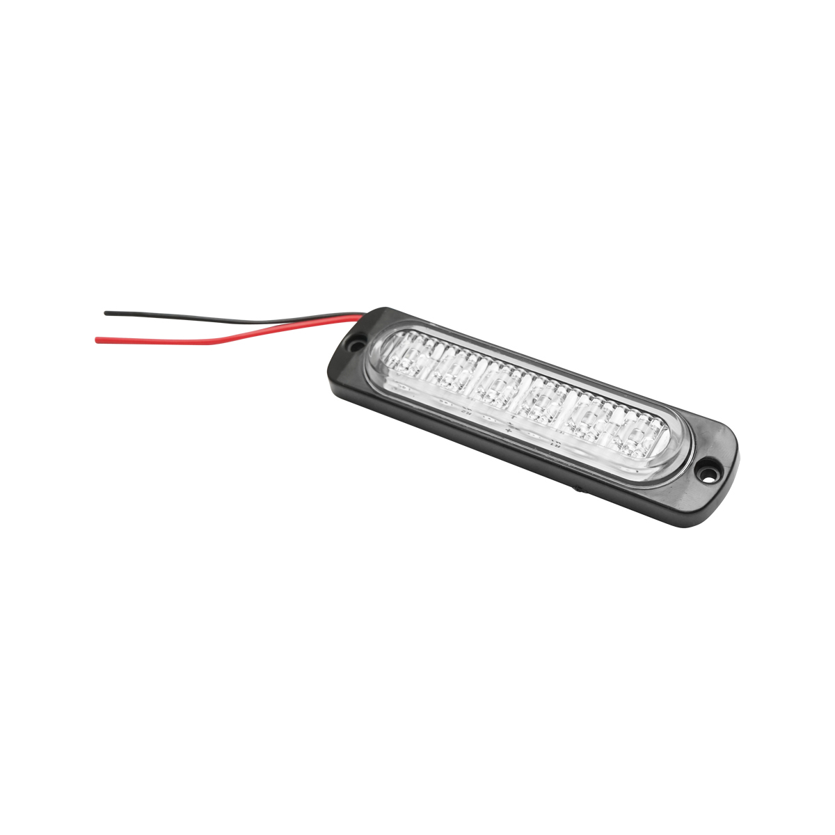 Lampa gabarit laterala LED alba 110mm 12-24V Breckner Germany