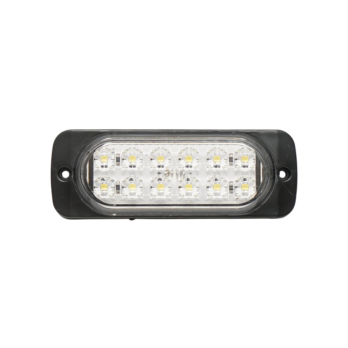 Lampa gabarit laterala LED alba 115mm 12-24V Breckner Germany