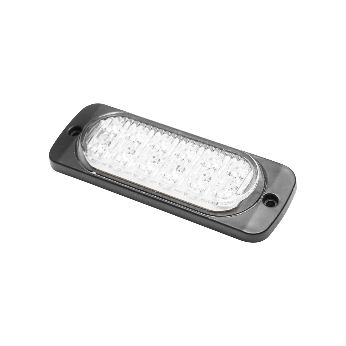 Lampa gabarit laterala LED alba 115mm 12-24V Breckner Germany