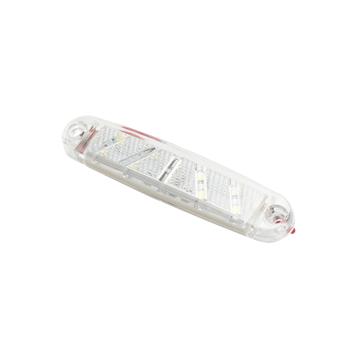 Lampa gabarit laterala LED alba 100mm 12-24V Breckner Germany