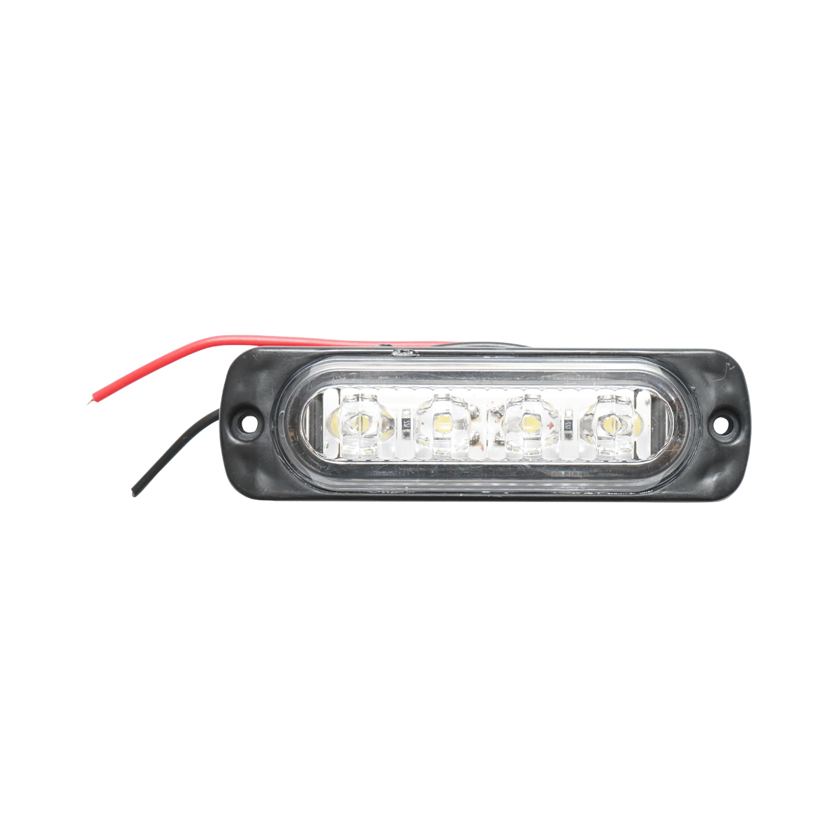 Lampa LED laterala de gabarit alba 12-24V FR0271 Breckner Germany