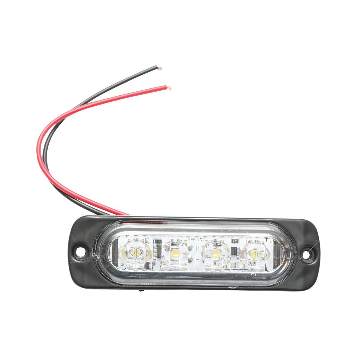 Lampa LED laterala de gabarit alba 12-24V FR1271 Breckner Germany