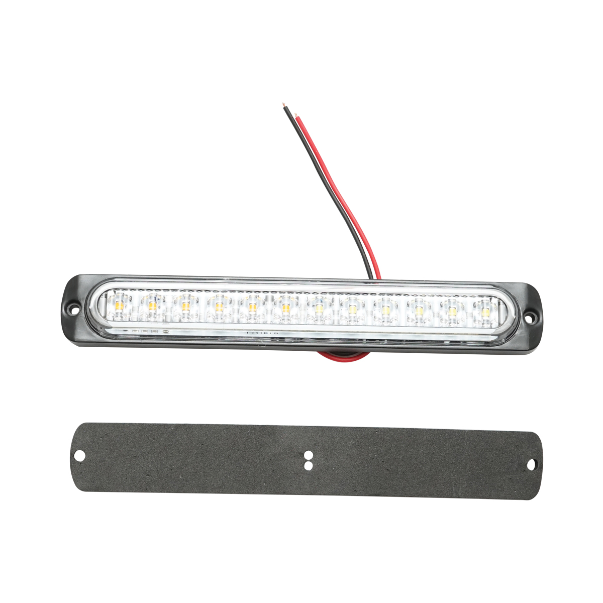 Lampa LED laterala de gabarit alb/galben 12-24V FR1279 Breckner Germany