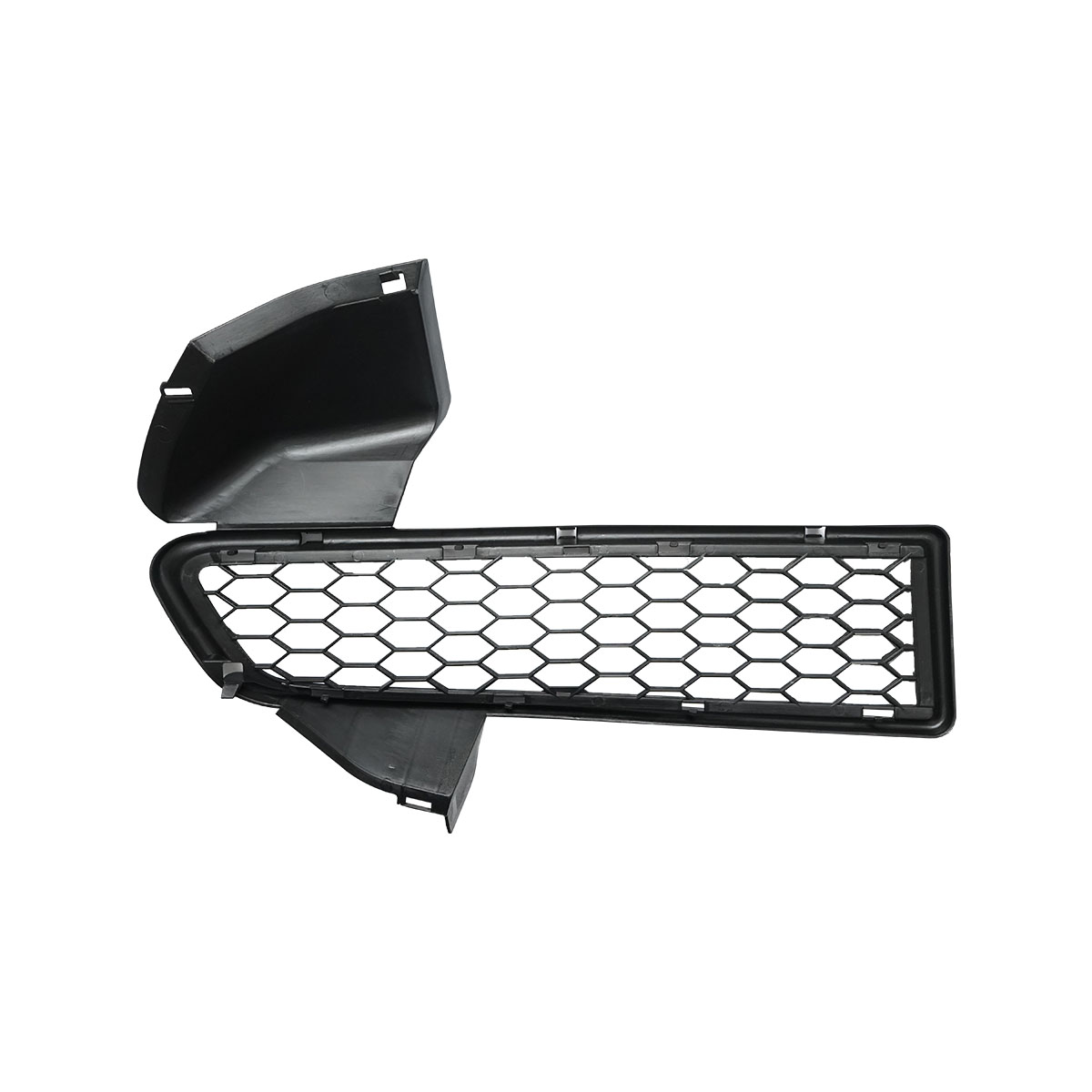Grila inferioara bara fata stanga pentru Dacia Logan 1 cod OEM 6001546783 Breckner Germany