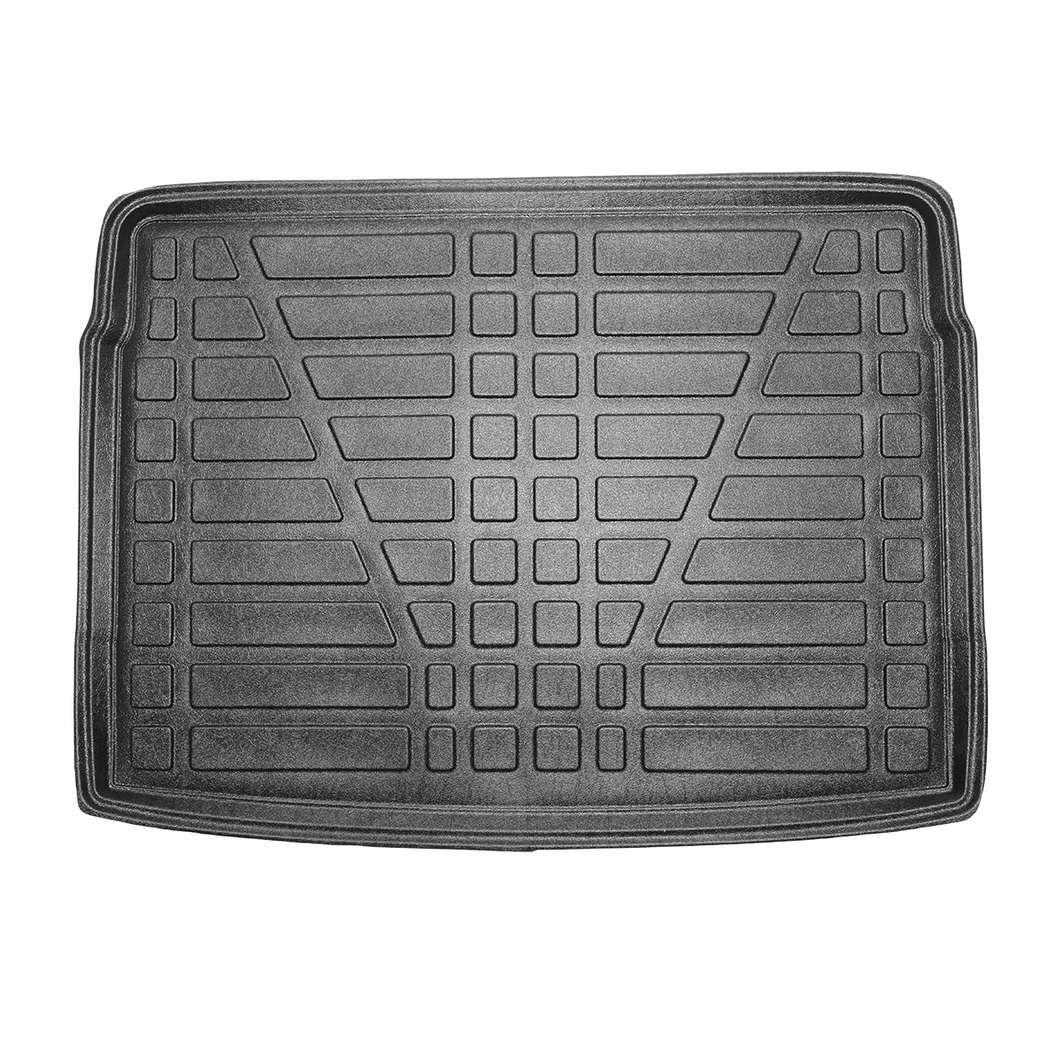 Covoras tip tavita portbagaj din cauciuc pentru Volkswagen Golf VI Hb 2009-2012