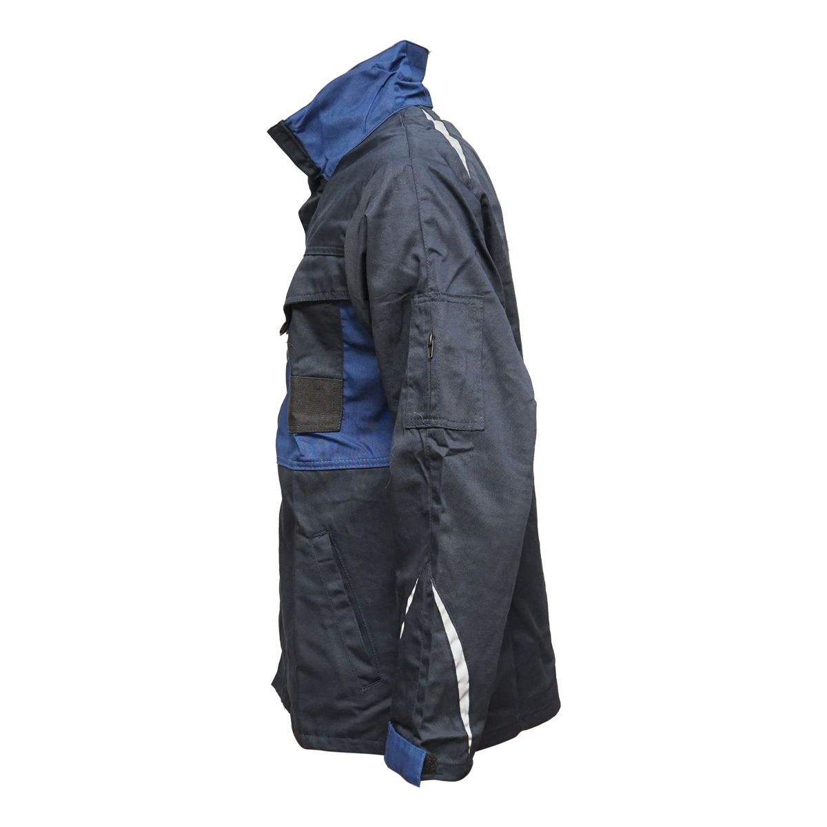 Jacheta de lucru poliester cu bumbac albastru navy S Breckner Germany