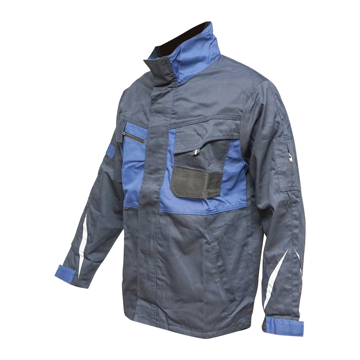 Jacheta de lucru poliester cu bumbac albastru navy XXL Breckner Germany