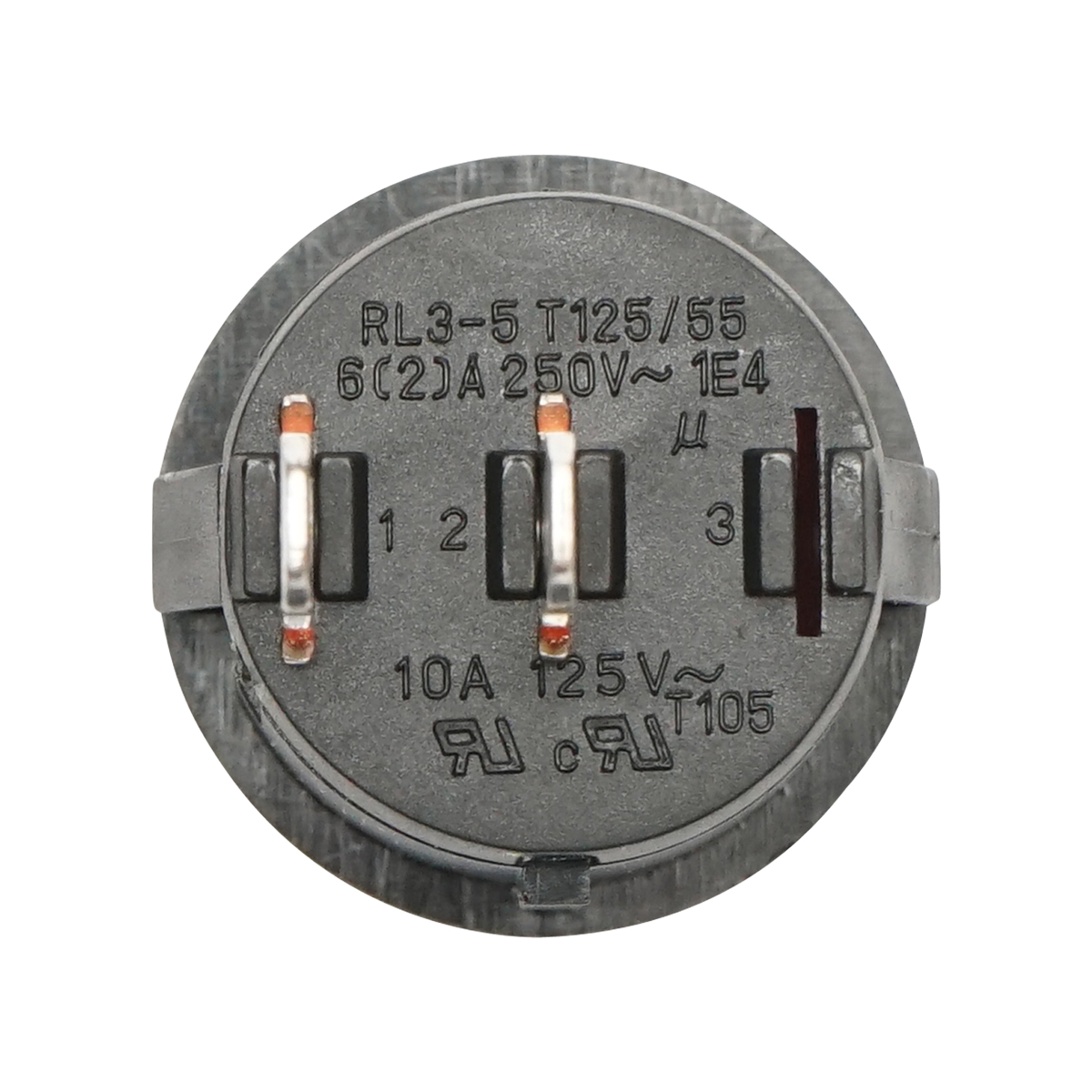 Buton intrerupator on-off 12V/10A cu 2 pini Breckner Germany