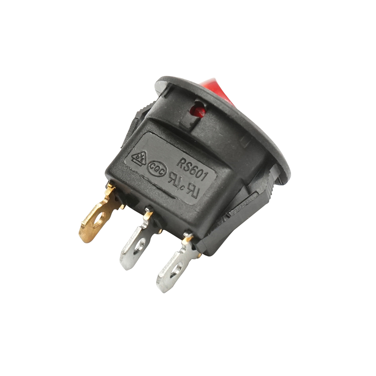 Buton intrerupator on-off 12V/10A cu 3 pini Breckner Germany