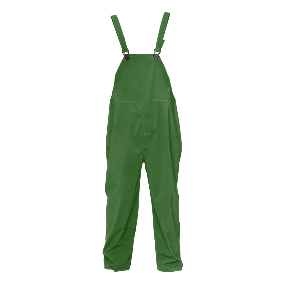 Costum impermeabil cu gluga si salopeta din poliester si PVC, verde, XXL Breckner Germany