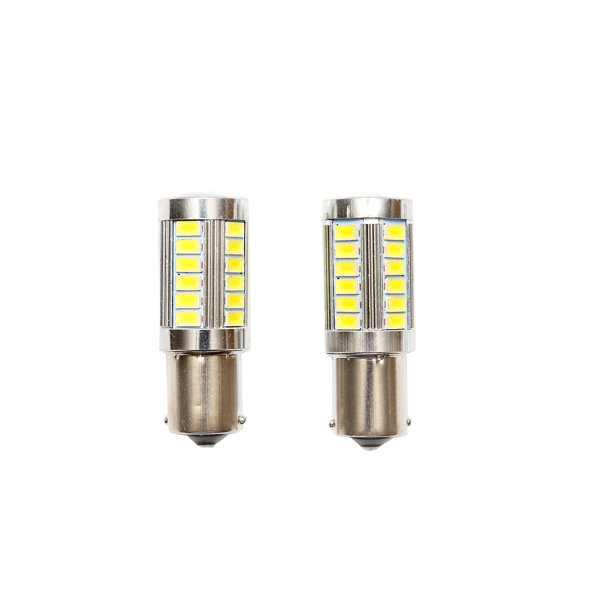 Set 2 becuri LED SMD 12V BAU15 0,25a lumina rece Breckner Germany