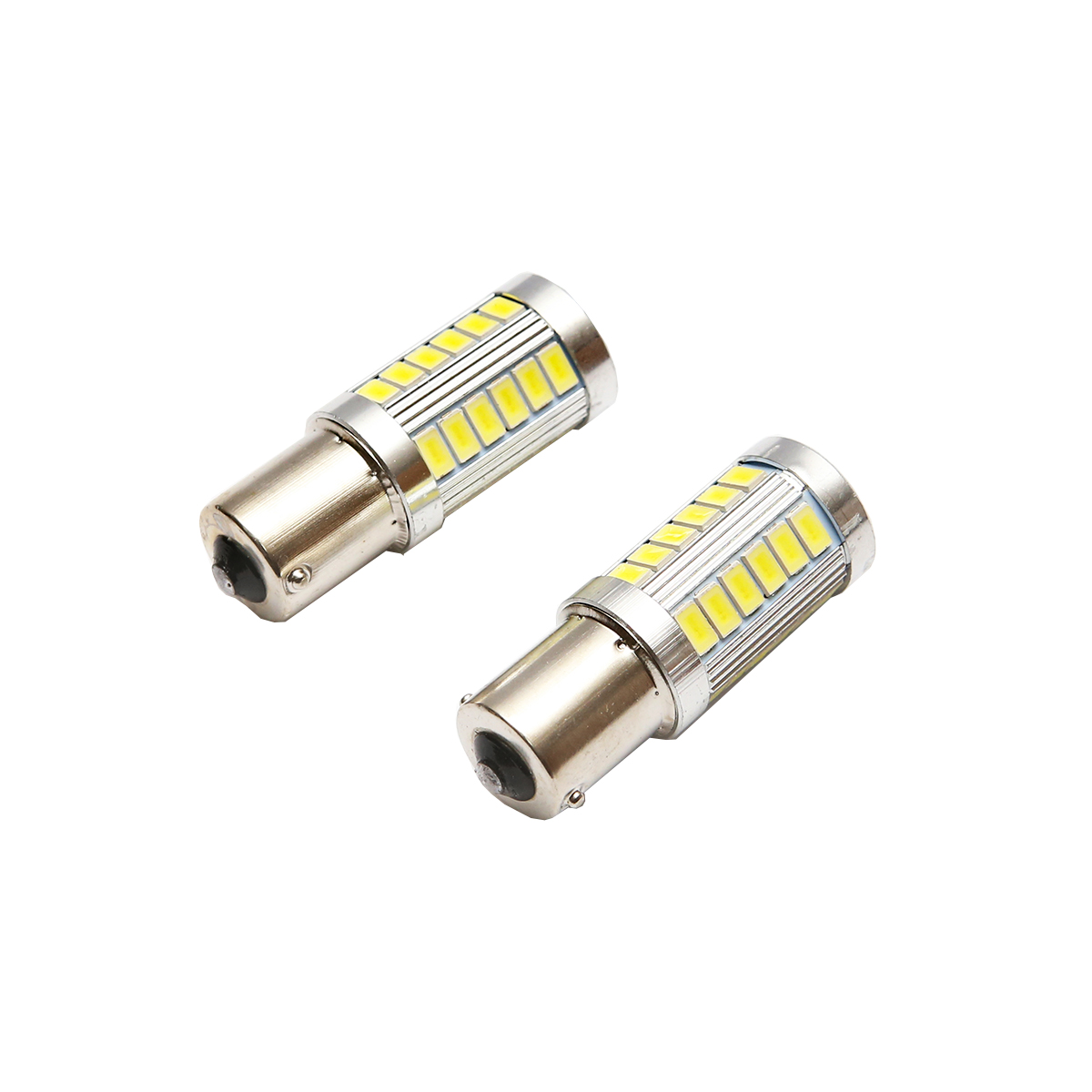 Set 2 becuri LED SMD 12V BAU15 0,25a lumina rece Breckner Germany