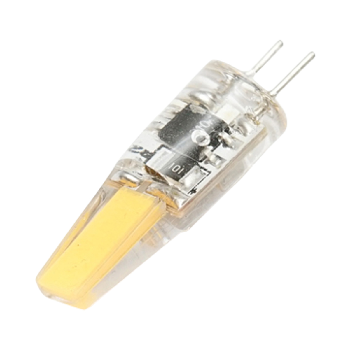 Bec LED SMD T3 mini G4 6W 1505 COB AC/DC 220V unghi de radiere 360 grade