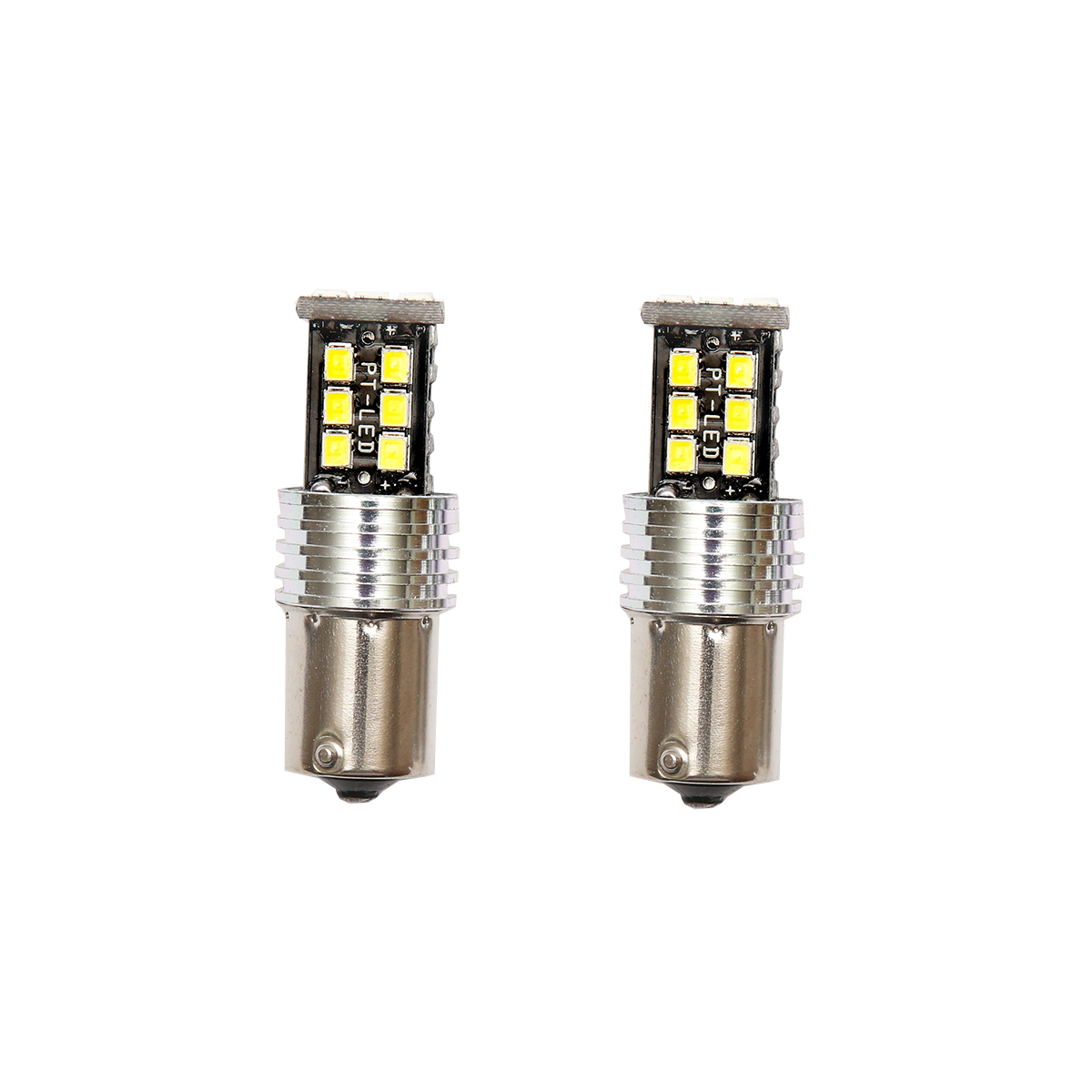 Set 2 becuri LED SMD 12V BAU15S 0,33A Breckner Germany