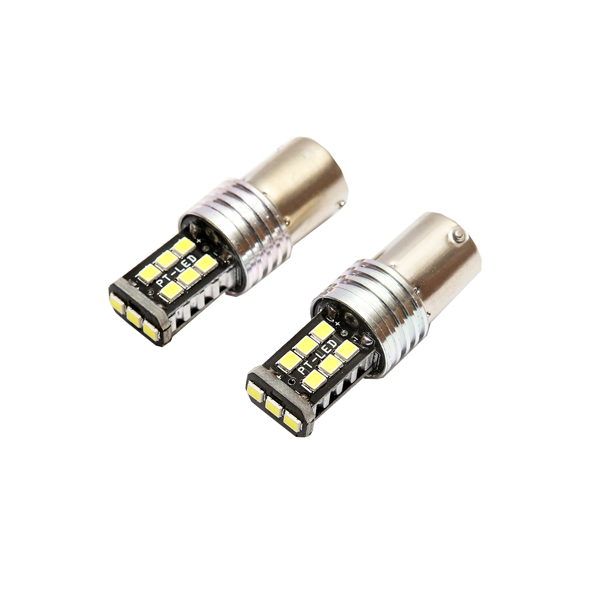 Set 2 becuri LED SMD 12V BAU15S 0,33A Breckner Germany