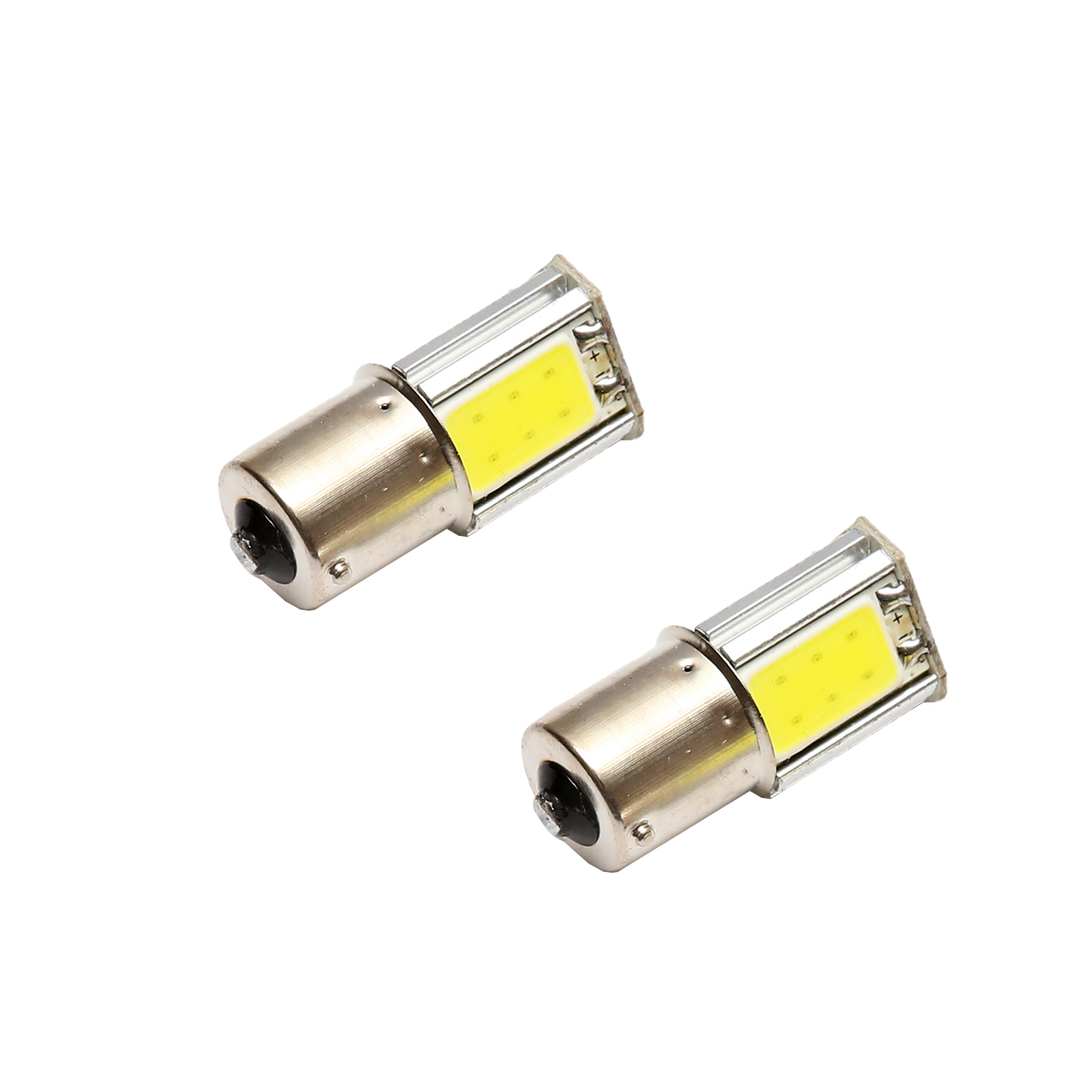 Set 2 becuri LED SMD 12V BAU15S 0,10A lumina rece Breckner Germany