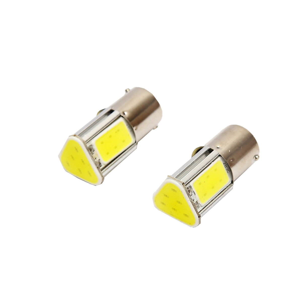 Set 2 becuri LED SMD 12V BAU15S 0,10A lumina rece Breckner Germany