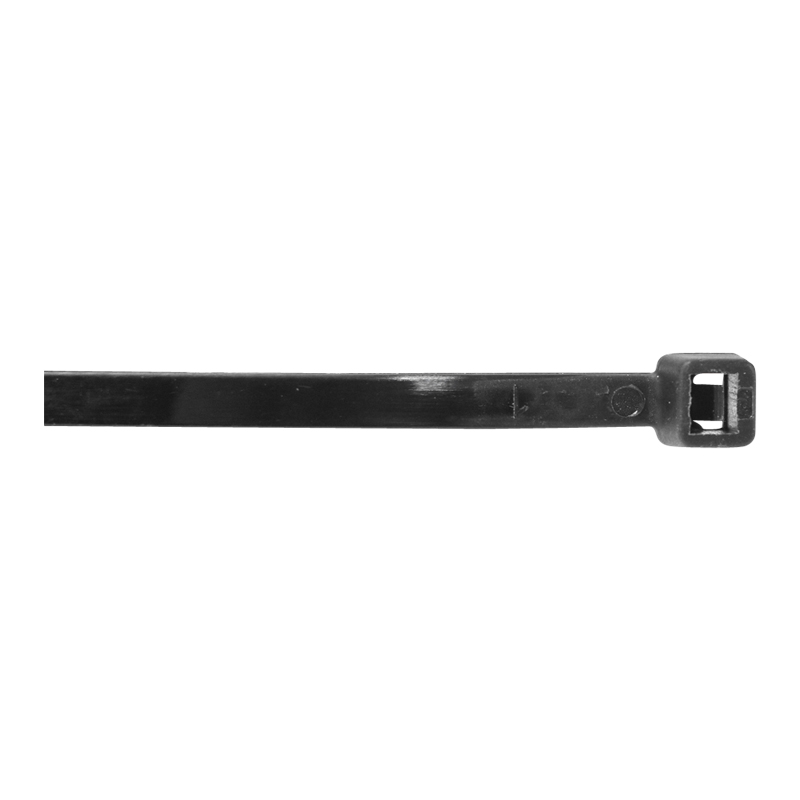 Colier plastic negru 290x3.6 100 buc/set