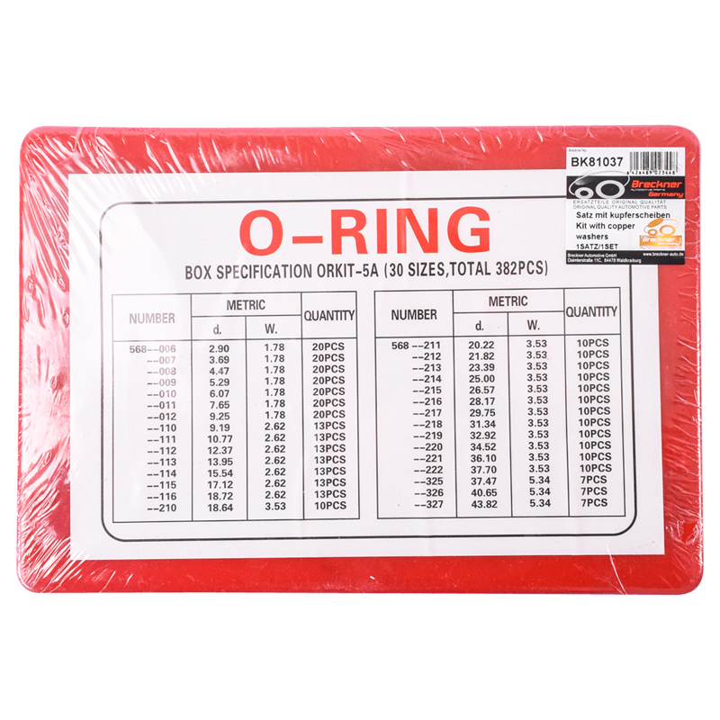 Trusa O-ring 347 de piese