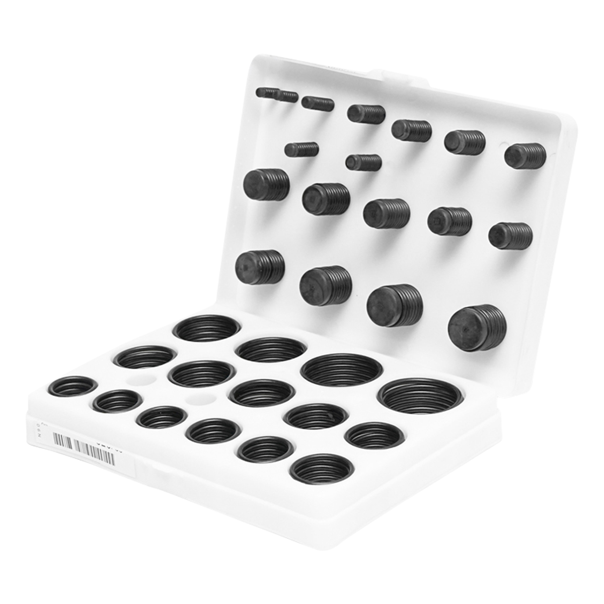 Trusa O-ring negre 320 piese Breckner Germany