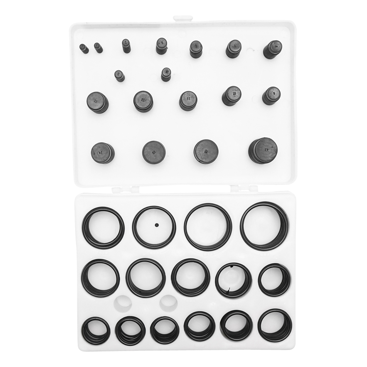 Trusa O-ring negre 320 piese Breckner Germany