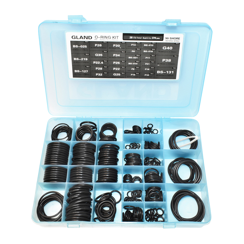 Trusa O-ring Daewoo Volvo Doosan 376 piese