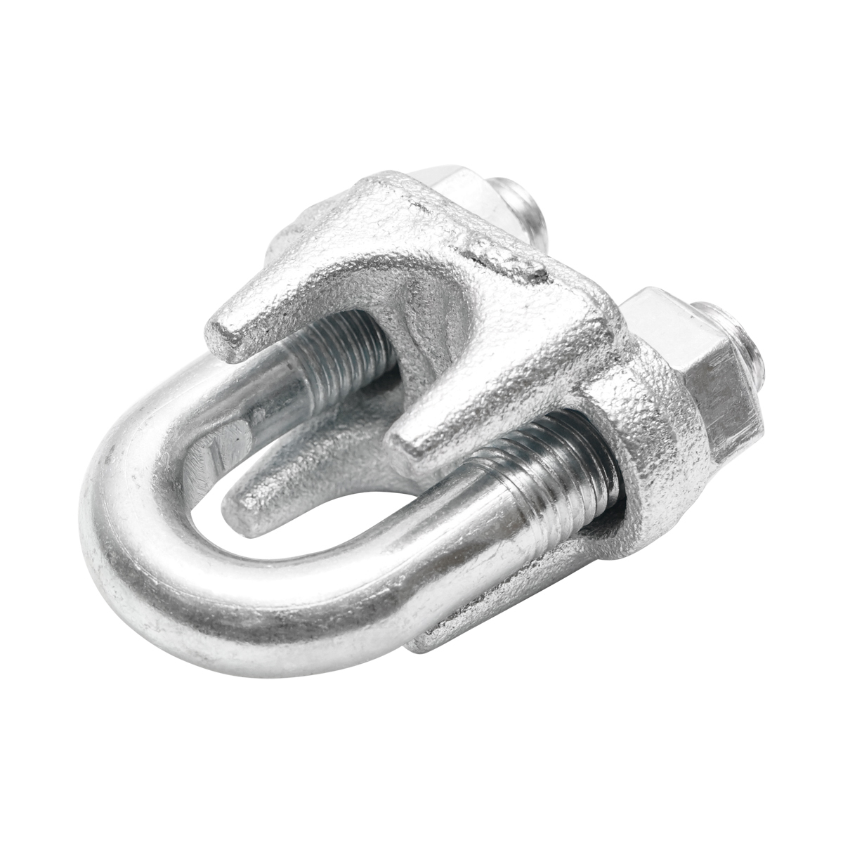 Brida zincata DIN 741 pentru cablu de 19 mm Breckner Germany