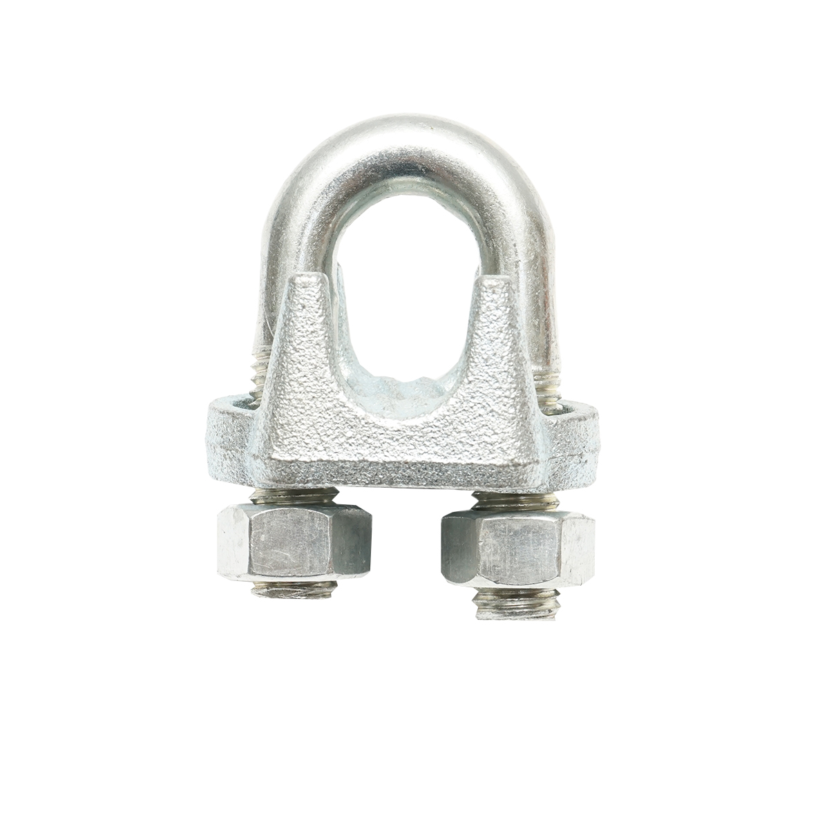 Brida zincata DIN 741 pentru cablu de 22 mm Breckner Germany