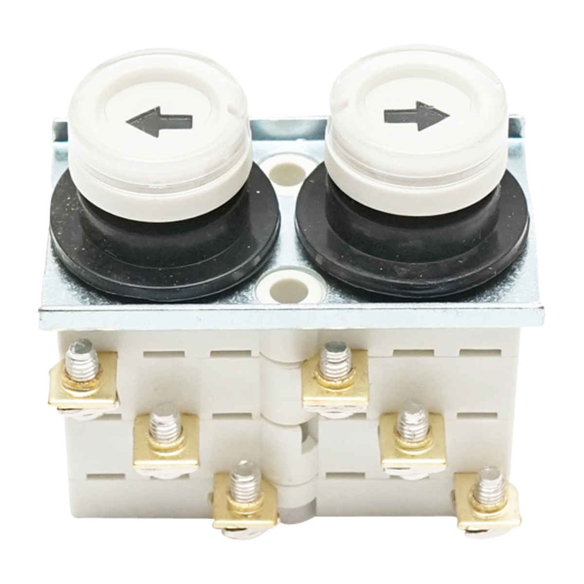 Comutator cu 2 butoane pentru telecomanda industriala 250V/16-20A