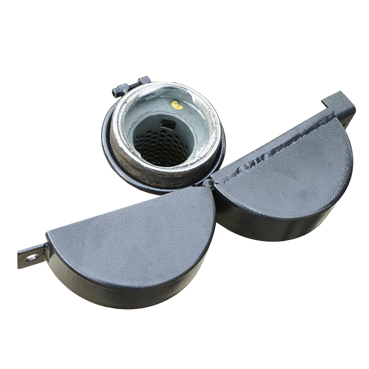 Antifurt motorina fi 110mm cu lacat deschidere de la mijloc