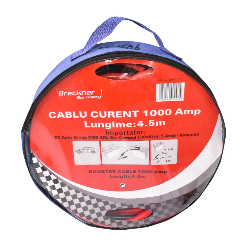 Cablu transfer curent 1000 A 4.5m lungime