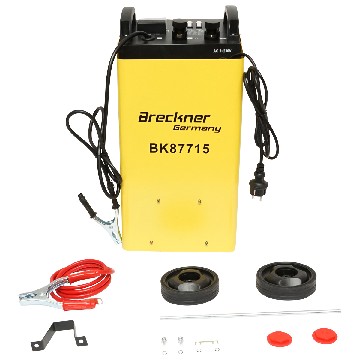 Robot pornire/Incarcator (redresor) baterie auto 12/24V 30a 230V/850W pentru baterii 30-450ah Breckner Germany