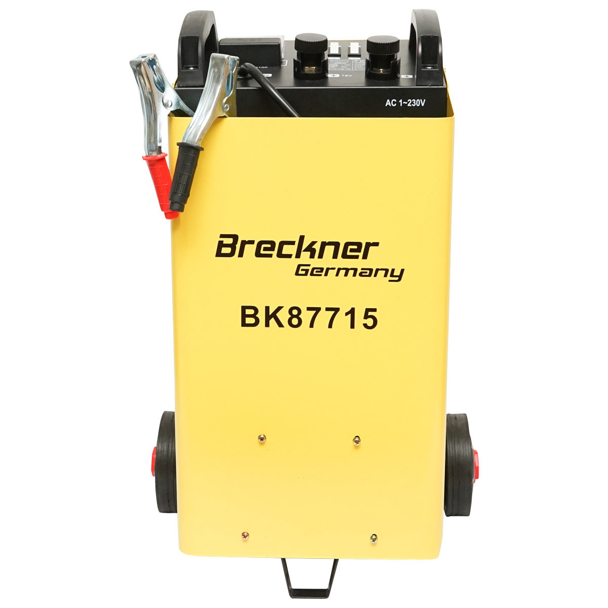 Robot pornire/Incarcator (redresor) baterie auto 12/24V 30a 230V/850W pentru baterii 30-450ah Breckner Germany