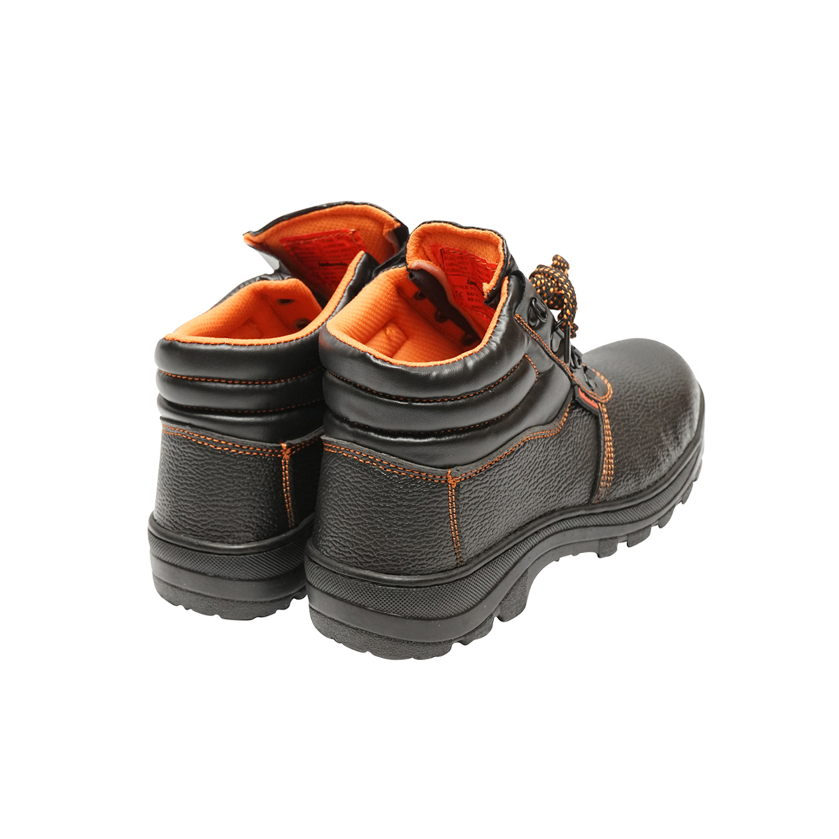 Bocanci de protectie marimea 40 cu bombeu si insertie talpa din otel 5015