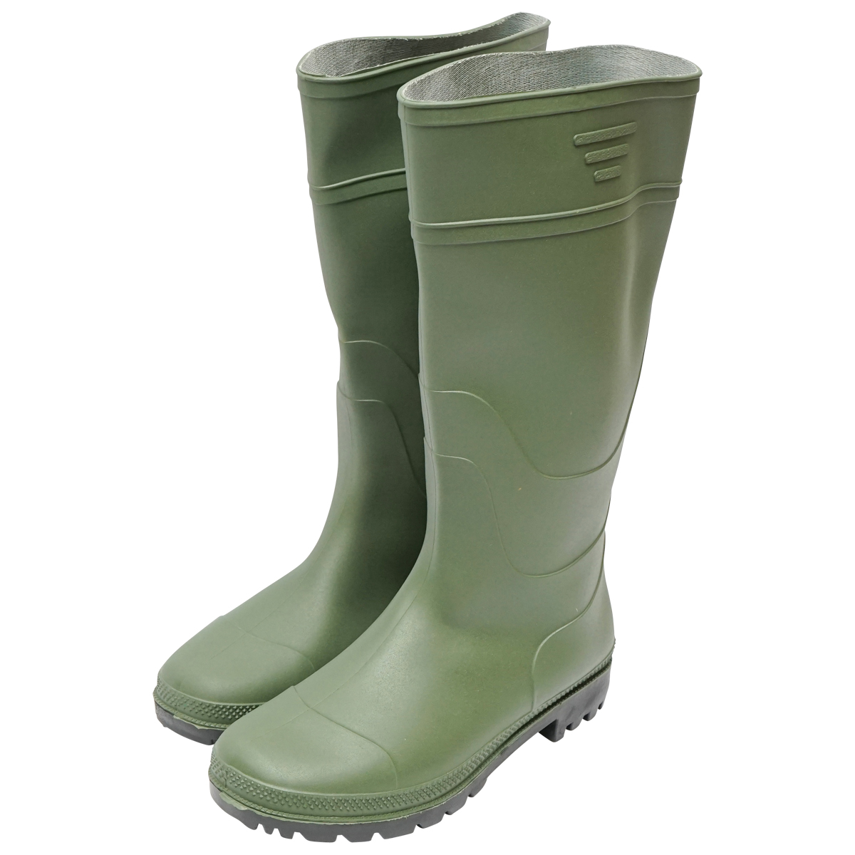 Cizme de protectie din PVC verde marimea 40 001GB