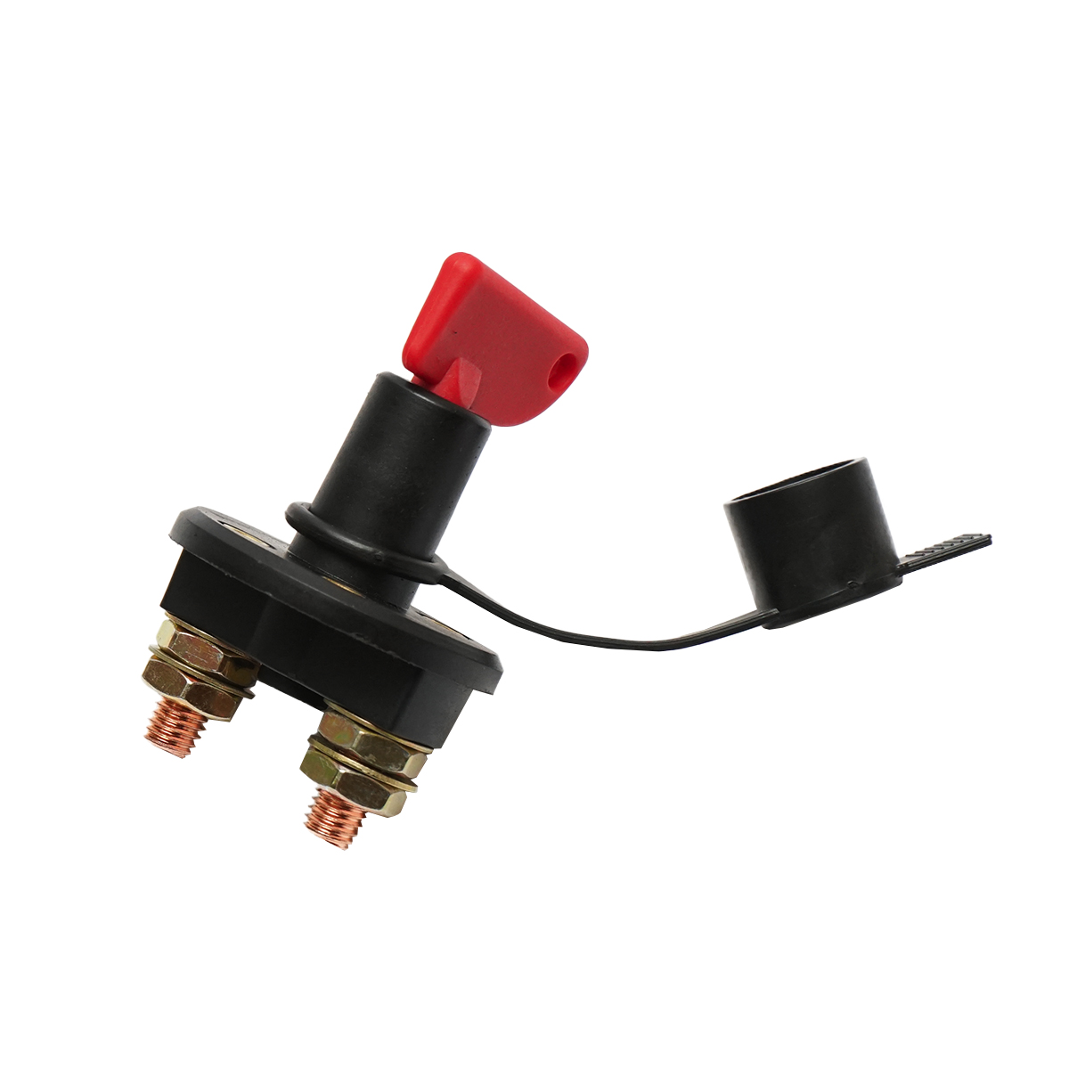 Contact general universal fi60 12/24V conector din cupru M10 si cheie din plastic cu protectie Breckner Germany