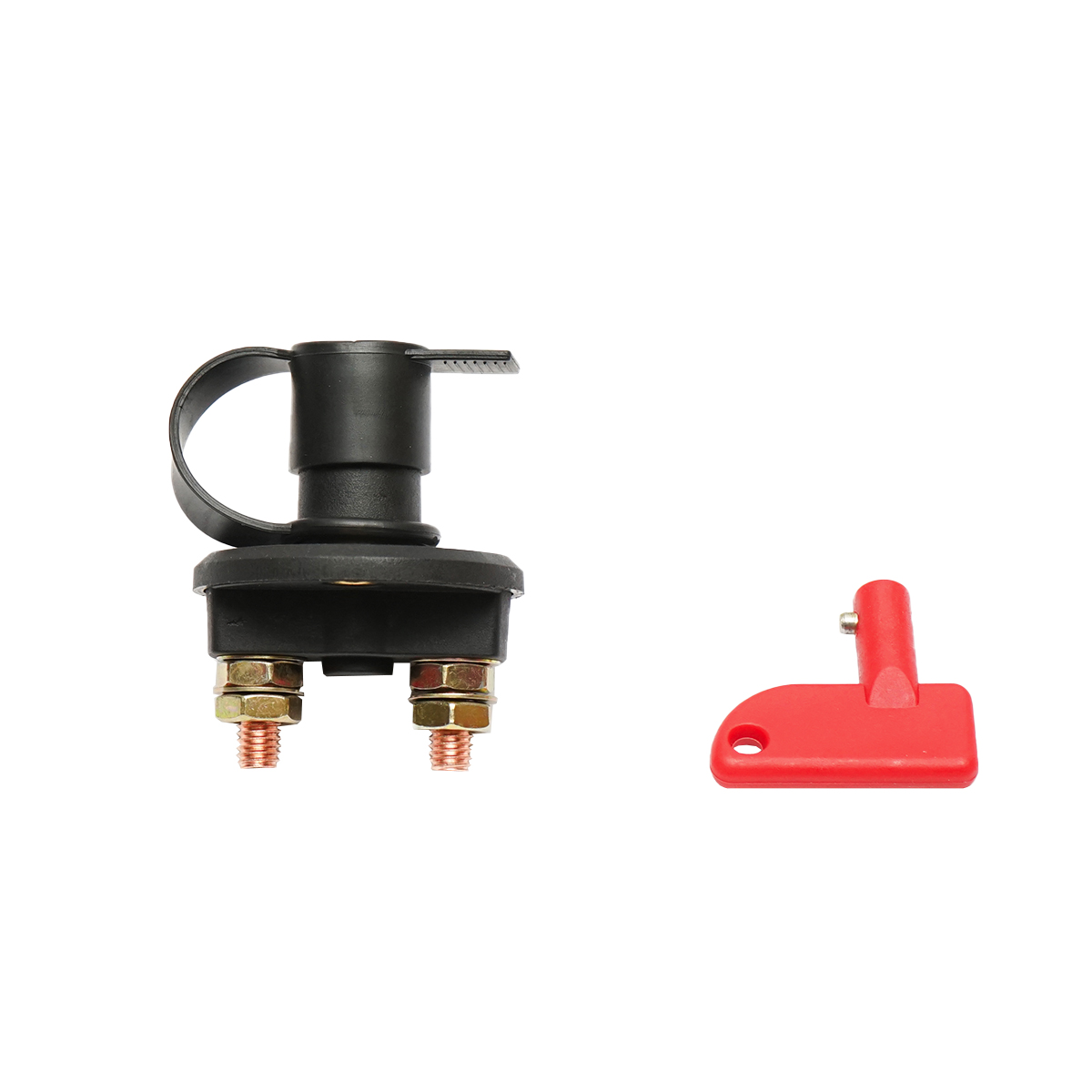 Contact general universal fi60 12V conector din cupru M8 si cheie din plastic cu protectie Breckner Germany