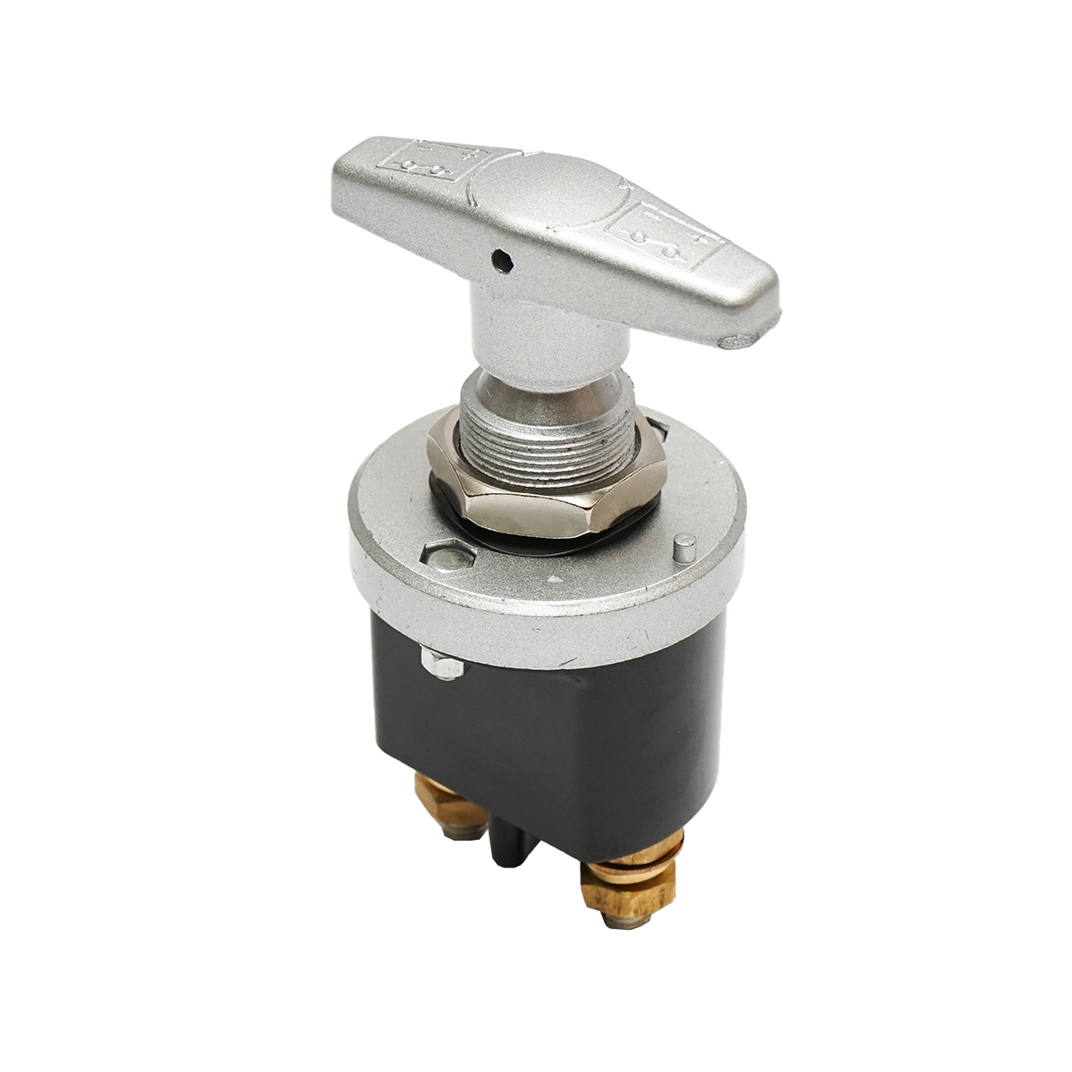 Contact general fi67 12/24V conector din cupru M10, filet prindere M30 pentru MAN, Iveco si Volvo Breckner Germany