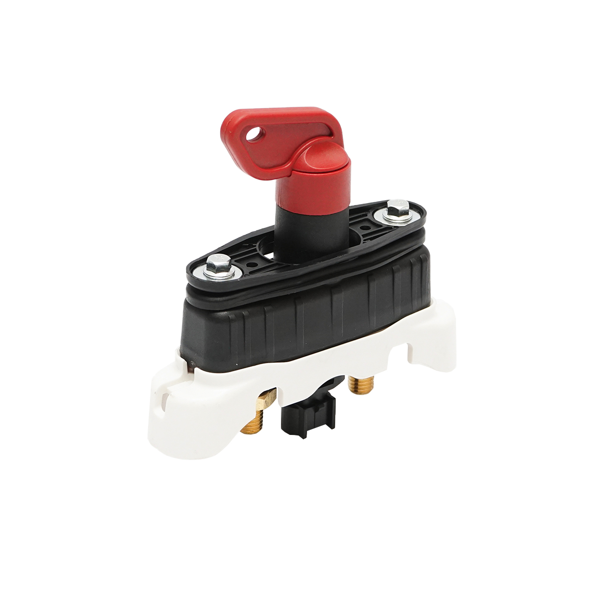 Contact general 12/24V, conector M10, mufa cu 2 pini in linie pentru Renault, Volvo Breckner Germany