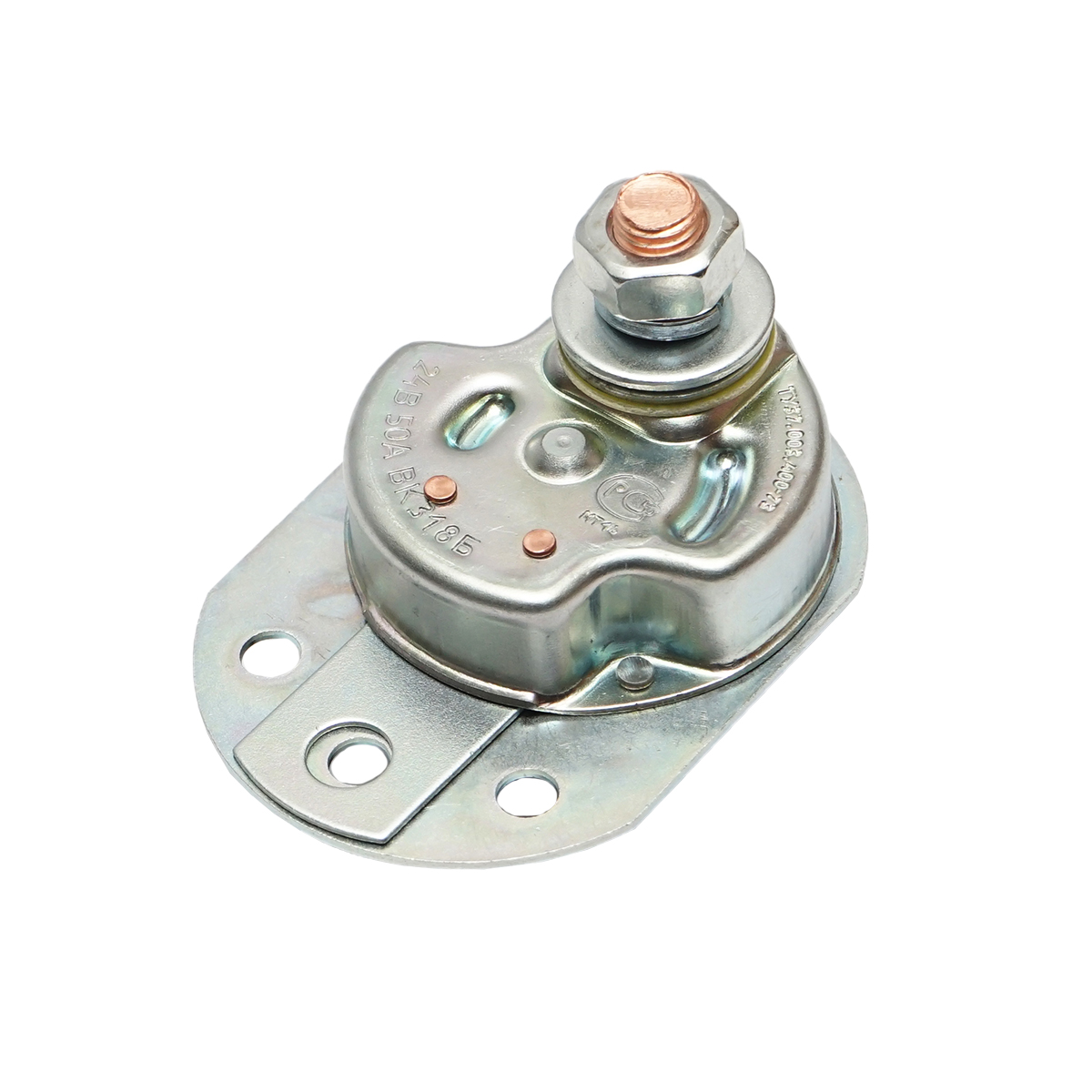 Contact general 12/24V 50A conector din cupru M10 pentru UTB, MTZ, VK-318 Breckner Germany