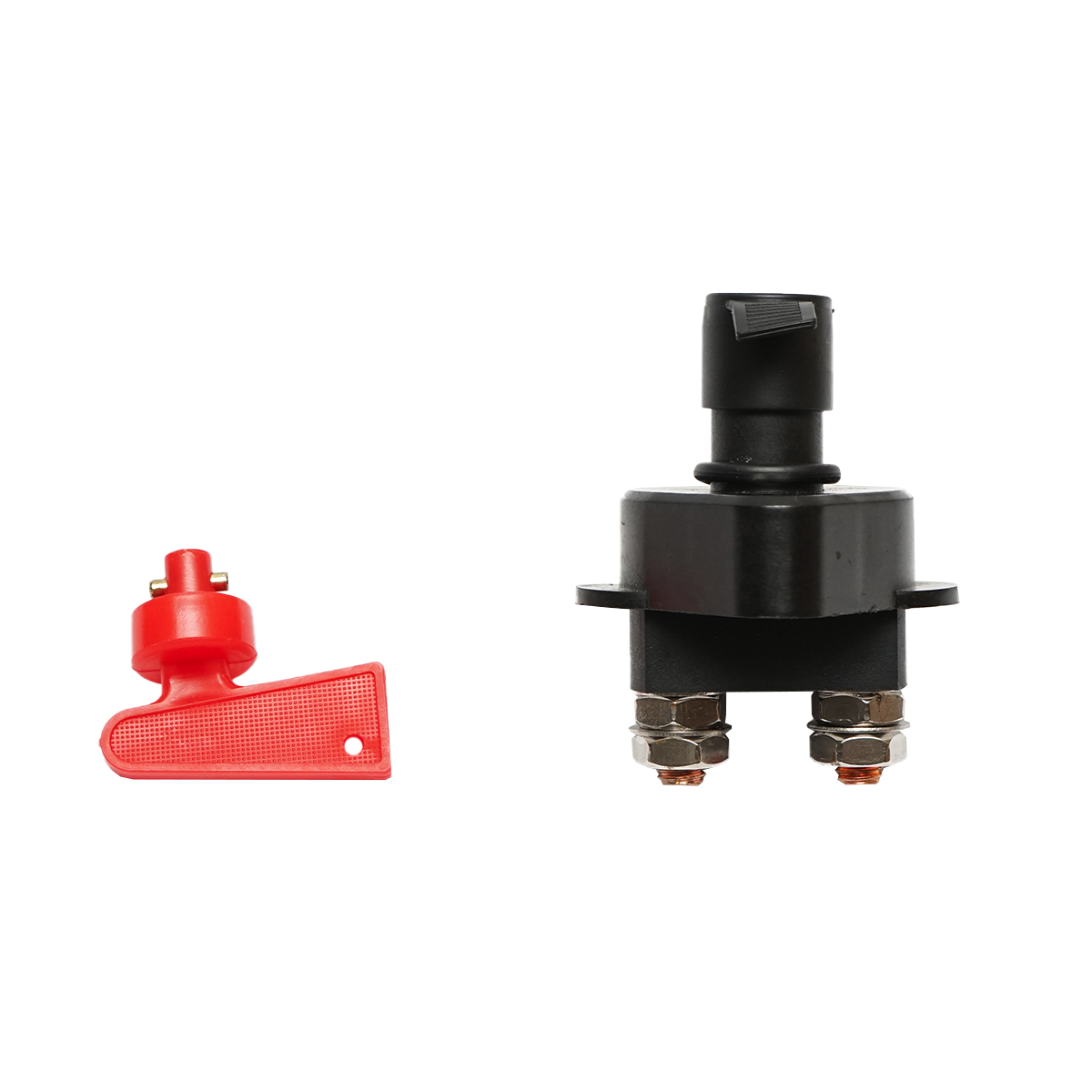 Contact general 12/24V conector cupru M10, cheie plastic cu protectie, distanta de prindere 65mm Breckner Germany