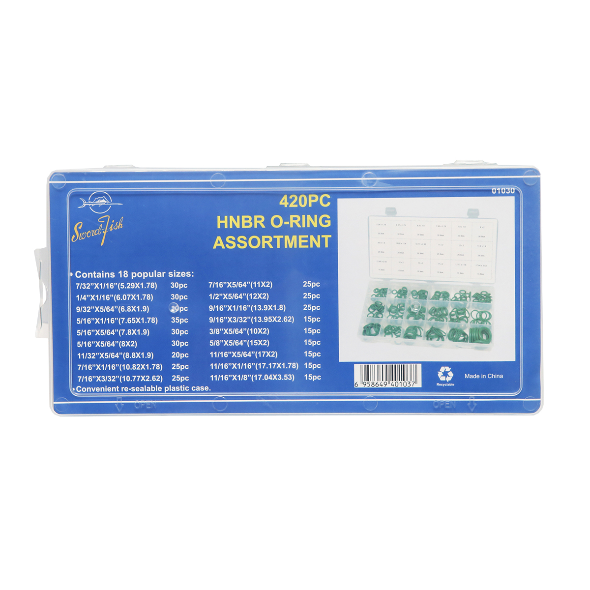 Trusa O-ring 420 piese
