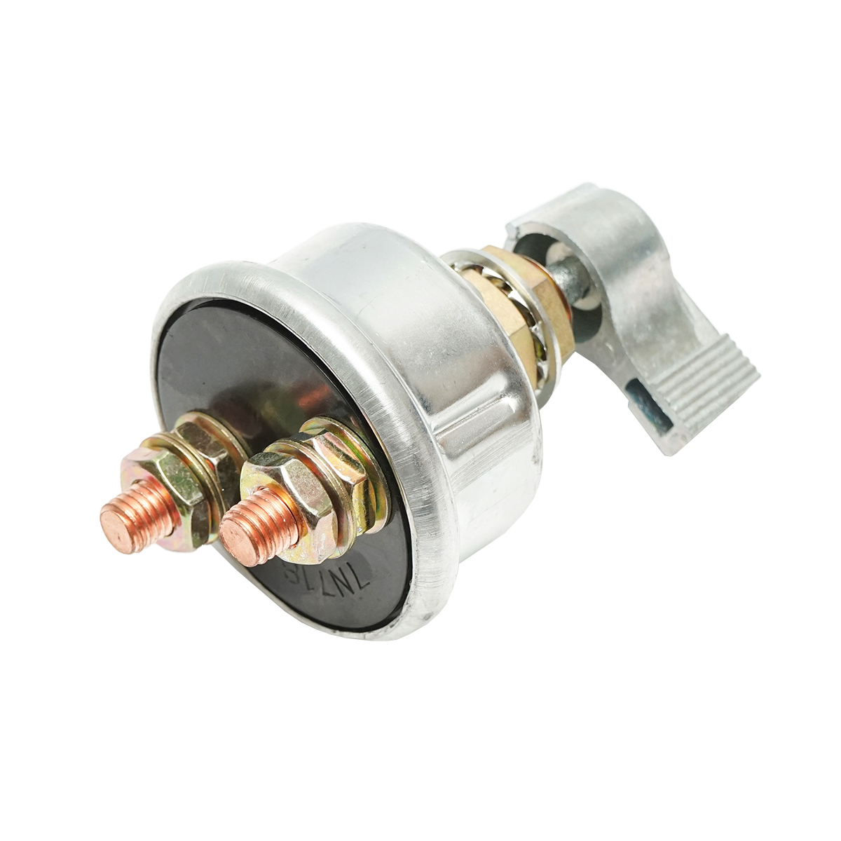 Contact pornire 24V, fi 67mm, conector din cupru M10, filet fi 18mm pentru Caterpillar OEM 2S2342