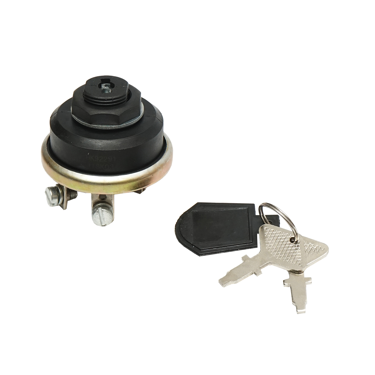 Contact pornire si lumini cu cheie, 12V fi 59mm, filet de prindere 21mm pentru UTB U-445 OEM 6220.000