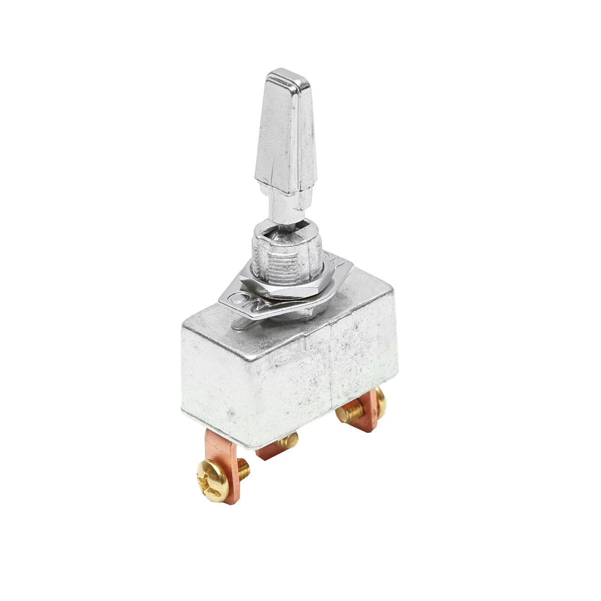 Intrerupator/comutator universal 12V cu 3 pini, 34x20mm, filet de prindere fi 12mm Breckner Germany