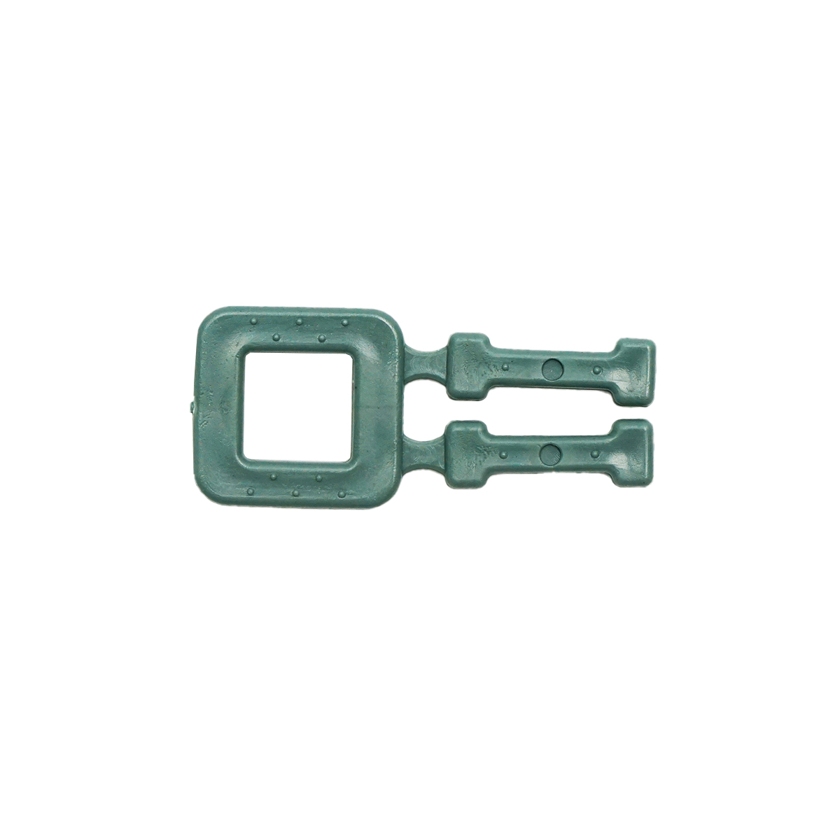 Clema bucla de plastic 13mm cu striatie pentru banda PP/PET 1000 buc.